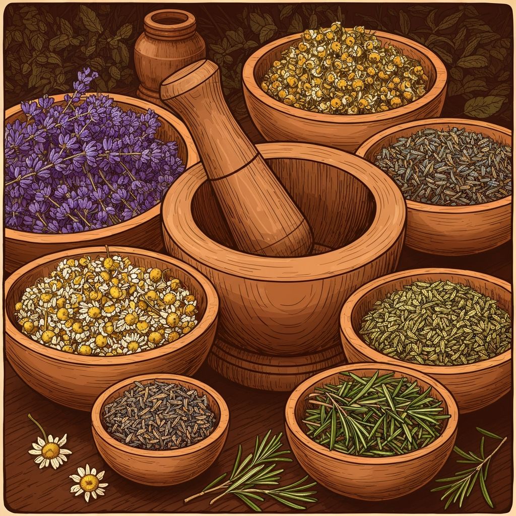 Herbal preparation concept