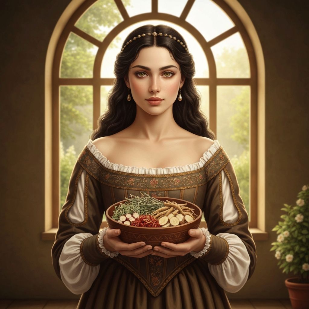 Various herbs and natural ingredients