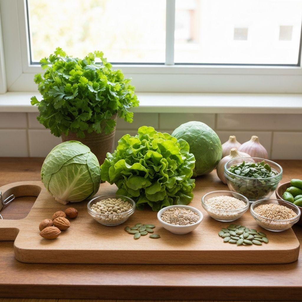 Nutritional wellness concept